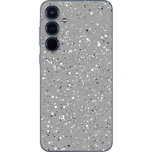 Grey Speckle Galaxy A36 5G Skin